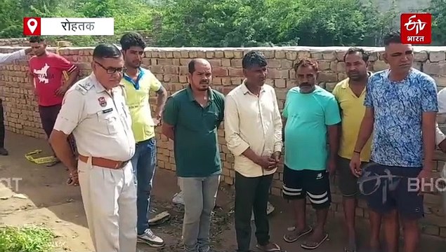 रोहतक में सीवर की गैस से एक ही परिवार के तीन लोगों की मौत, पूरे गांव में पसरा मातम