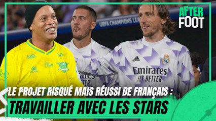 Ronaldinho, Hazard, Modric… ces stars mondiales SÉDUITS par le projet d’entrepreneurs français