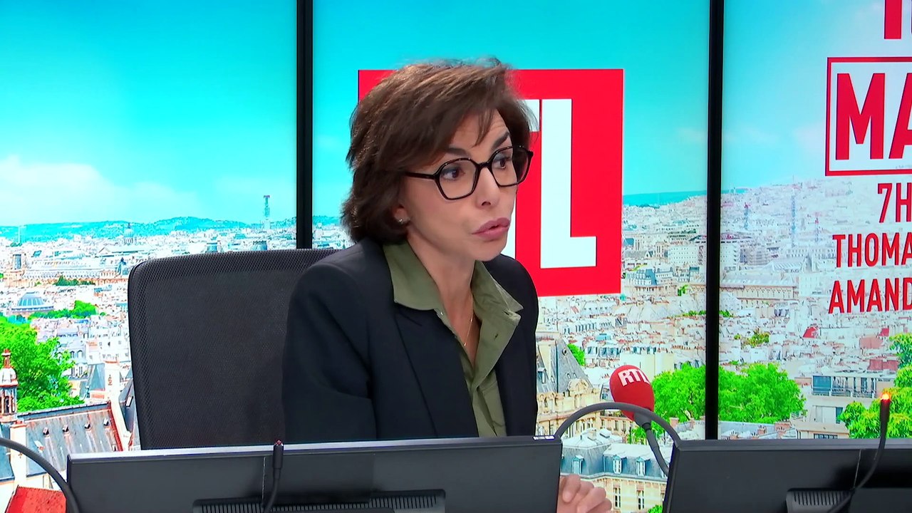 POLITIQUE - Rachida Dati est l'invitée de Amandine Bégot