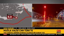 Muğla Valisi İdris Akbıyık CNN TÜRK'te: 'Hazırlıklar yazdan beri yapılıyordu'