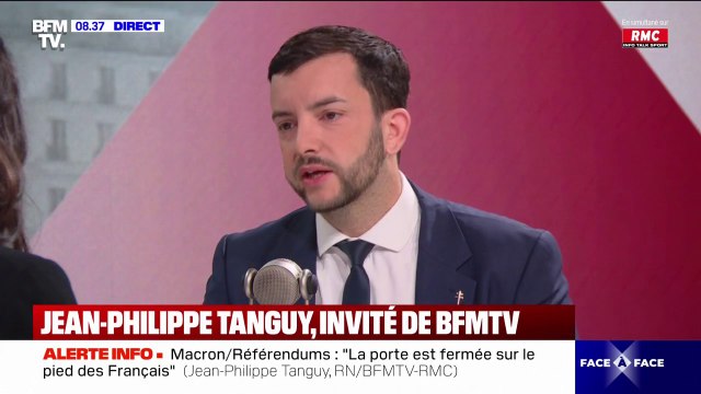 Financement du modèle social: La TVA est l'impôt le plus injuste , souligne Jean-Philippe Tanguy