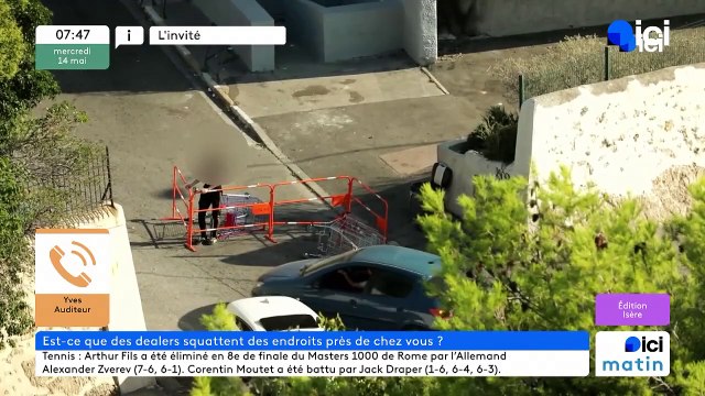 Le maire de Fontaine, à côté de Grenoble, lance une occupation citoyenne des points de deal