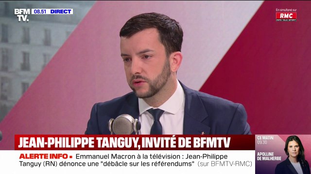 Texte sur la fin de vie: Je voterai ce texte , déclare Jean-Philippe Tanguy