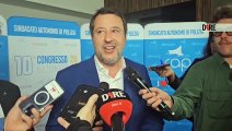 Roma - SICUREZZA. SALVINI: NO A CODICE IDENTIFICATIVO PER 'TIRO A... (13.05.25)