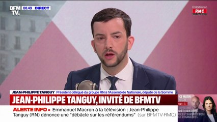 "C'est pitoyable pour la France": Jean-Philippe Tanguy (RN) réagit à la piste du gouvernement de louer des places de prison à l'étranger pour limiter la surpopulation carcérale