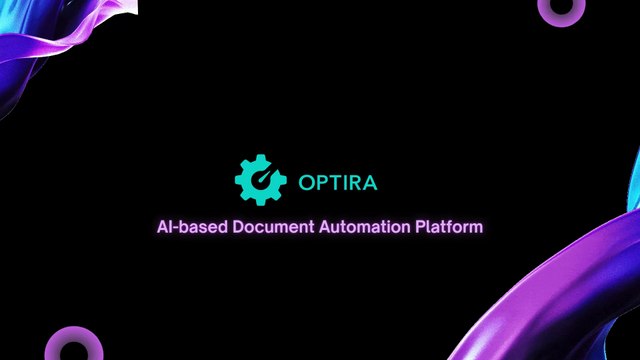 Optira - AI-based Document Automation Platform - Promo (1)