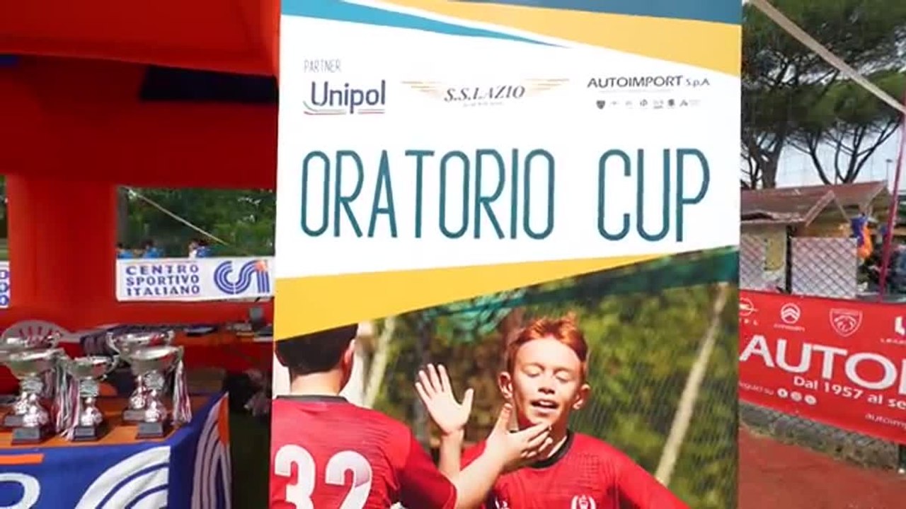 Oratorio Cup, ecco le festose immagini delle finali del torneo di calcio dedicato quest'anno a Papa Francesco