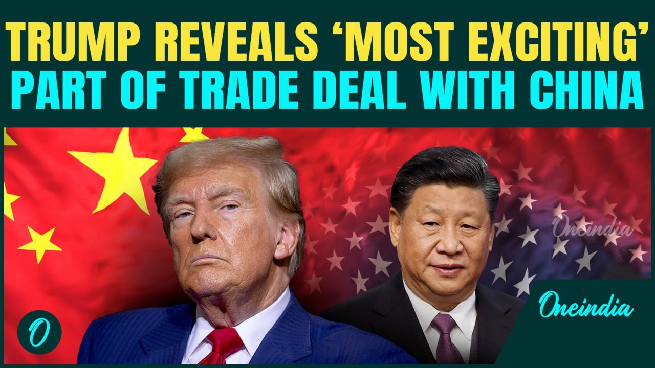 Trump Eyes Direct Talks With Xi for ‘Exciting’ US-China Trade Deal; Says Time for China to Open Up
