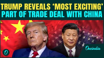 Trump Eyes Direct Talks With Xi for ‘Exciting’ US-China Trade Deal; Says Time for China to Open Up