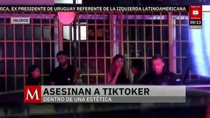 Jalisco en crisis por asesinato en vivo de TikToker y ejecución de exdiputado