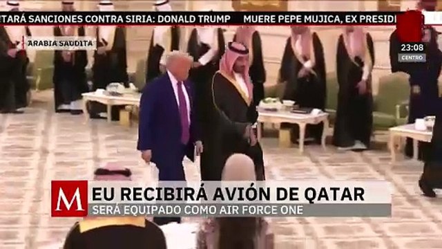 Trump y Elon Musk inician gira en Medio Oriente y reciben lujoso regalo en Arabia Saudita