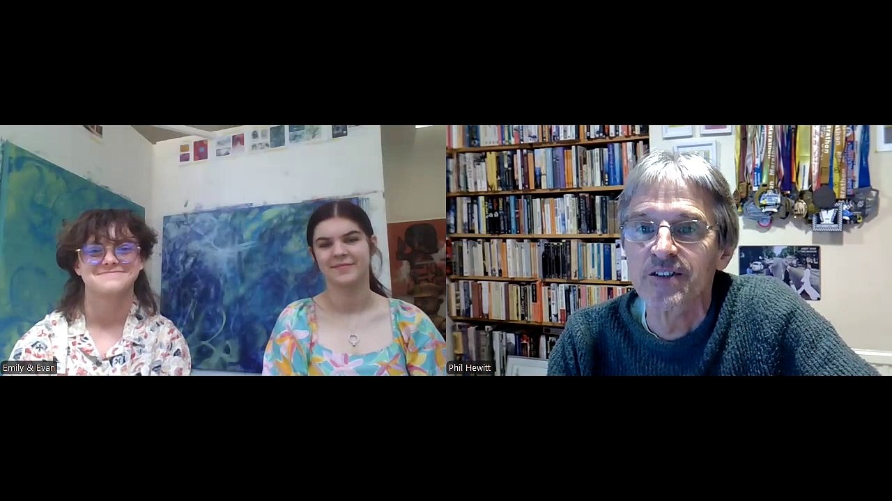 Big pressure as Chichester students offer their skills in fine art degree show