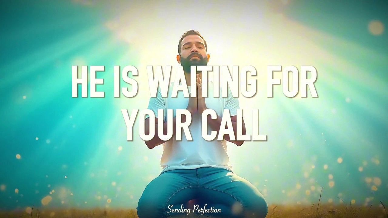 HE IS WAITING FOR YOUR CALL • Inspired by Philippians 4:6 • Lyric Video