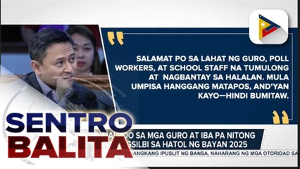 DepEd, sumaludo sa mga guro at iba pa nitong kawani na nagsilbi sa #HatolNgBayan2025