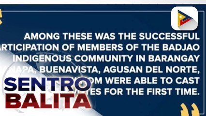 CHR, pinuri ang mga nakitang positibong pagbabago sa halalan sa #HatolNgBayan2025