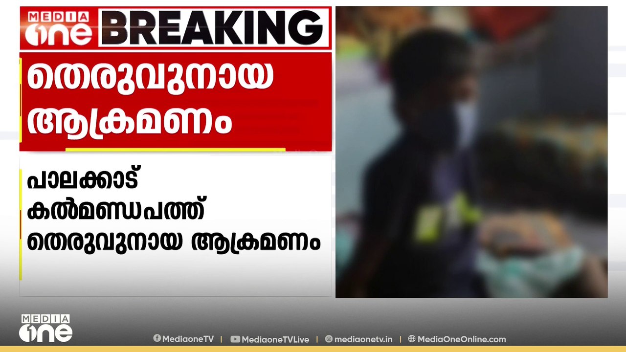 പാലക്കാട് കൽമണ്ഡപത്ത് എട്ട് വയസുകാരന് നേരെ തെരു...