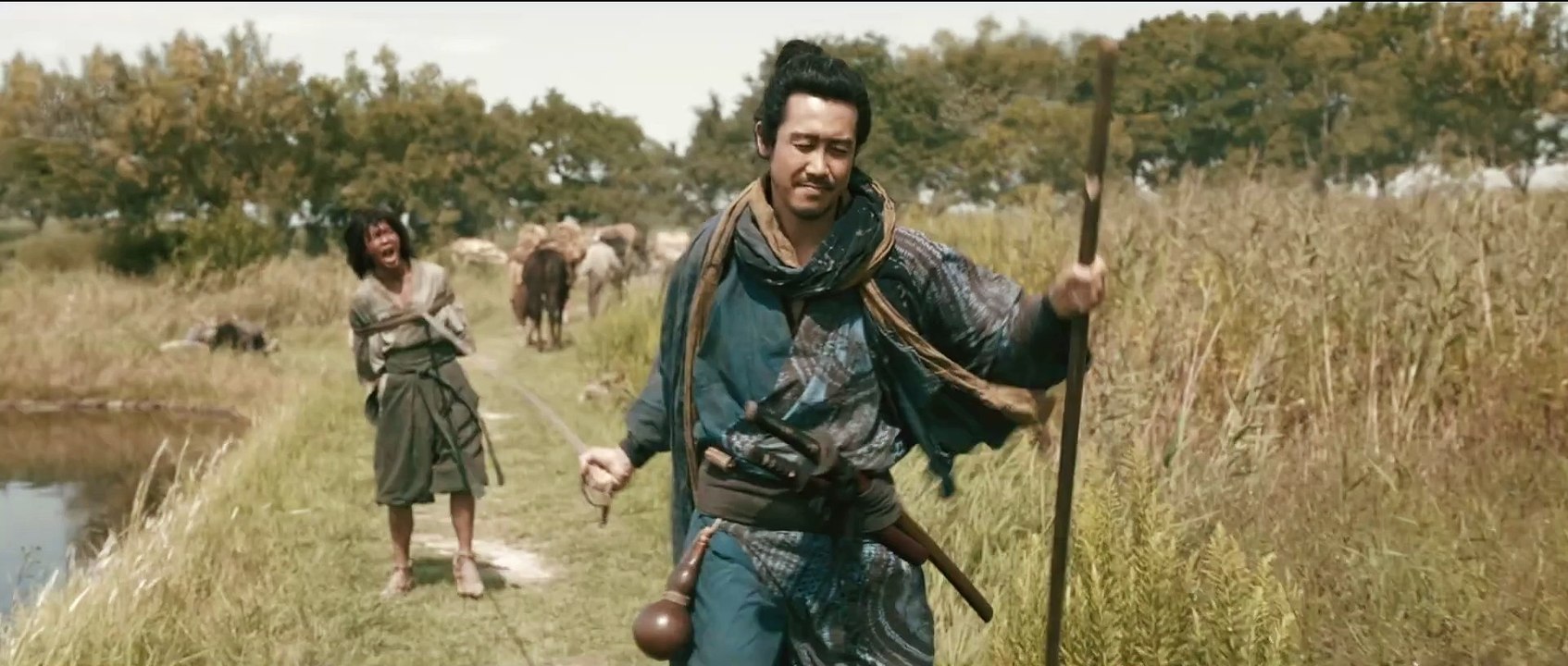 Muromachi Outsiders - Trailer (Deutsch) HD