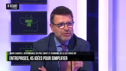 SMART JOB - 45 propositions pour simplifier l’environnement des entreprises