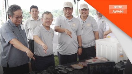 Sarawak giat sekat penyebaran spesis ikan invasif asing