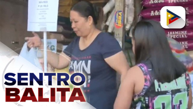 D.A., tiniyak na binabantayan ang bentahan ng P20/kg ng bigas para matiyak na mas maraming makinabang mula sa vulnerable sector