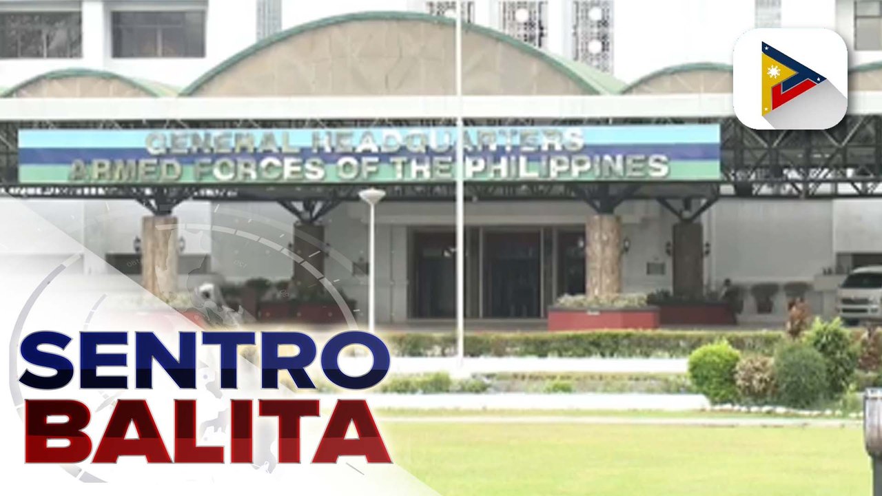 AFP, nagpadala ng mga tauhan at land assets sa Negros Island para ...