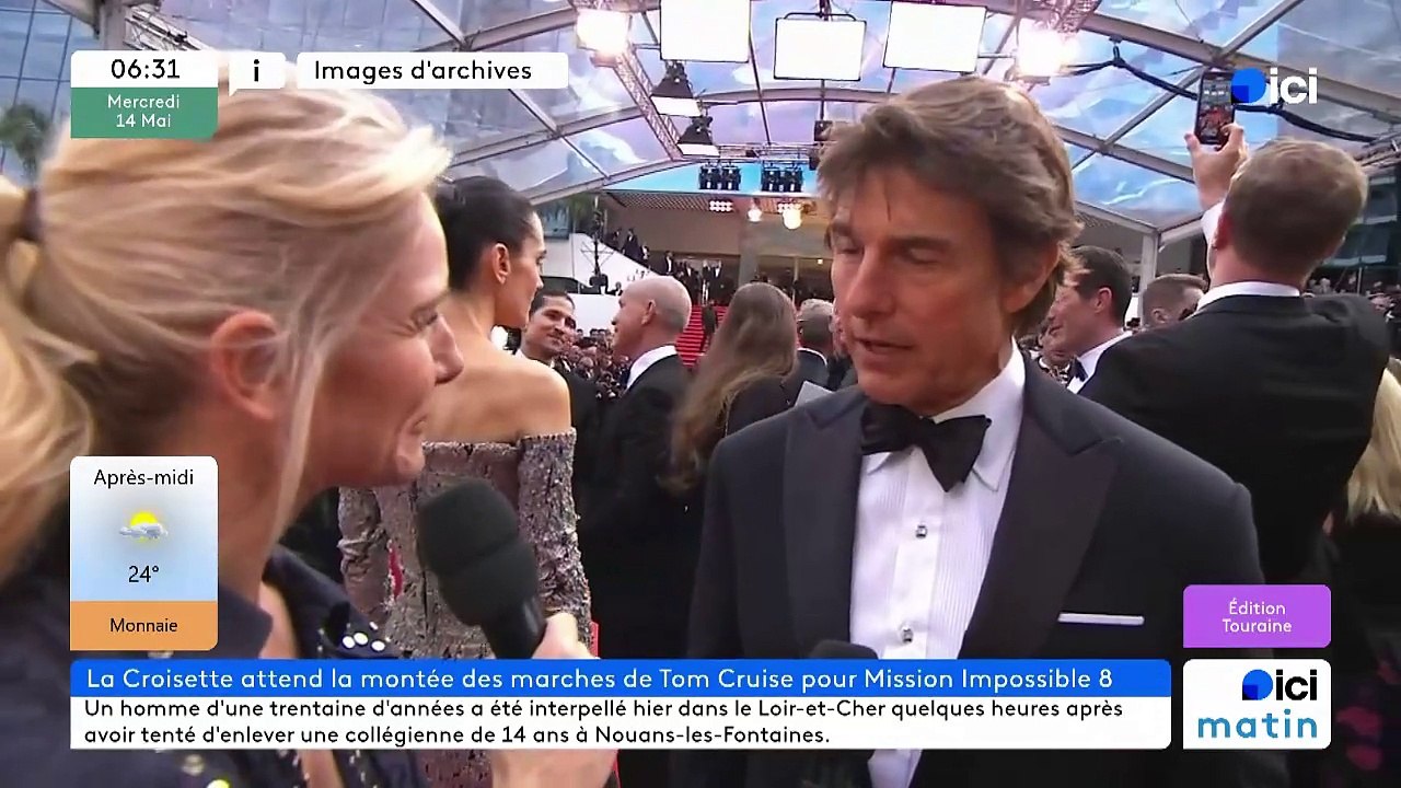 14/05/2025 - ici matin par ici Touraine