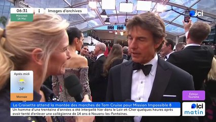 14/05/2025 - ici matin par ici Touraine