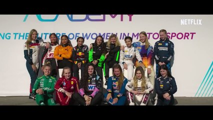 F1: The Academy 🚗 Official Trailer | Netflix Series 2025