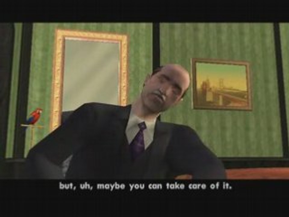GTA: San Andreas CUTSCENE [087] Freefall