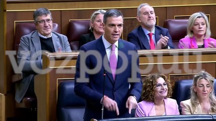 Sánchez le reprocha a Feijóo que su liderazgo "está averiado"