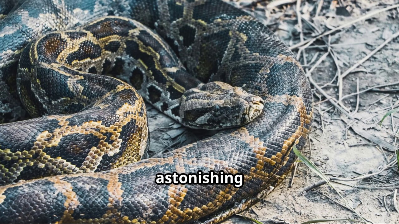 Meet The World's Longest Snake ! - The Reticulated Python