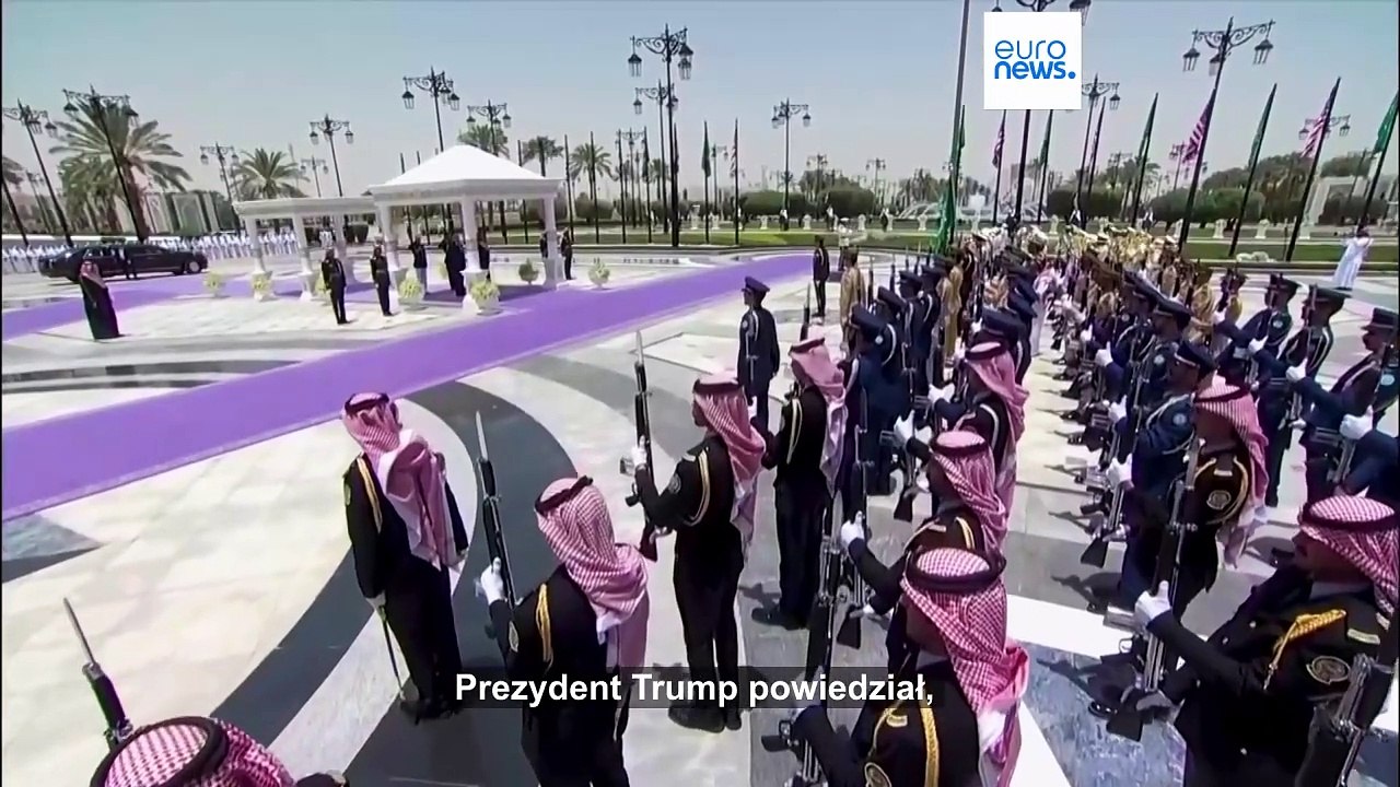 Arabia Saudyjska: Trump podpisał ponad tuzin umów i porozumień