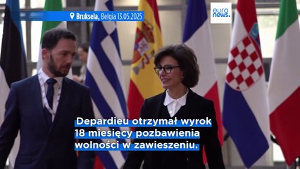 Francja: reakcje po skazaniu Gerarda Depardieu za napaść seksualną