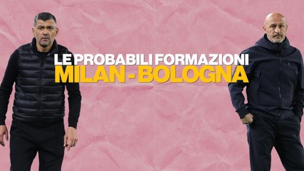 Jovic o Gimenez? Castro o Dallinga? Le probabili formazioni di Milan-Bologna