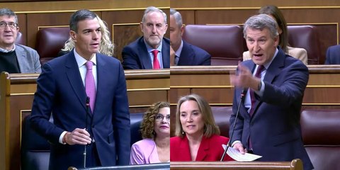 Feijóo, más contundente que nunca, lanza el ultimátum definitivo a Sánchez: "¡Convoque elecciones y váyase!"