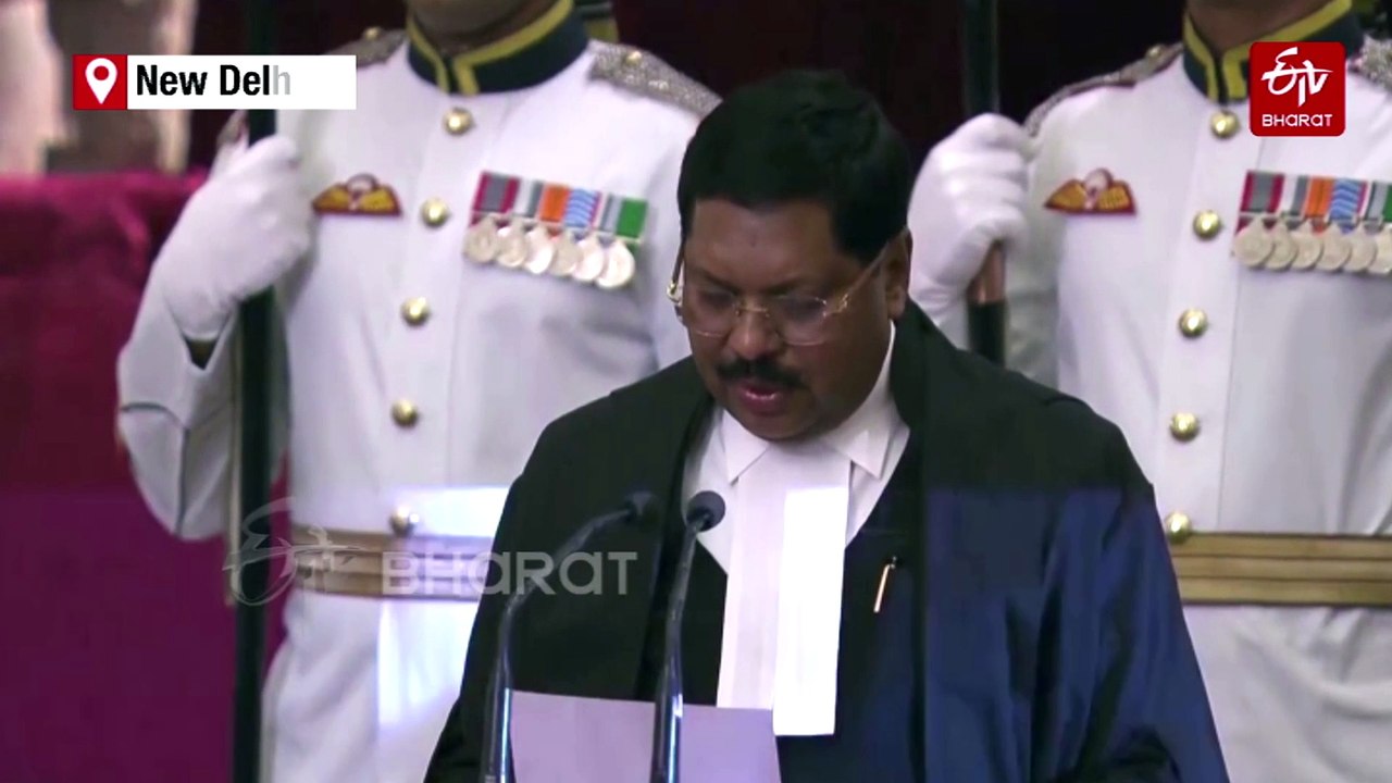 Justice B R Gavai Takes Oath As 52nd Chief Justice Of India