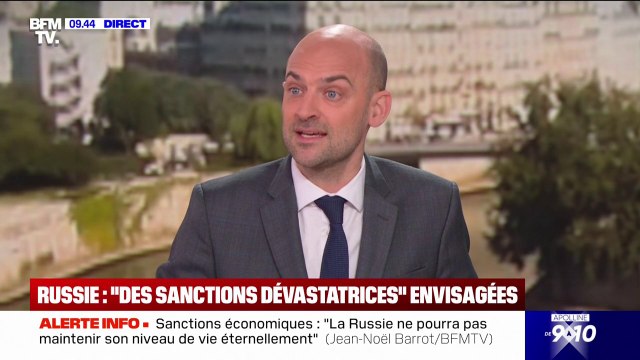 Jean-Noël Barrot déplore la présence du Premier ministre slovaque aux côtés de Vladimir Poutine pour le grand défilé militaire russe le 9-Mai