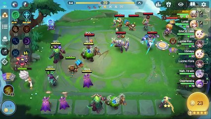 Magic Chess Go Go: Gold Rush - Vale - Nature Spirit & Support Synergy
