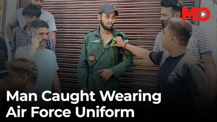Man arrested for impersonating IAF officer in stolen uniform