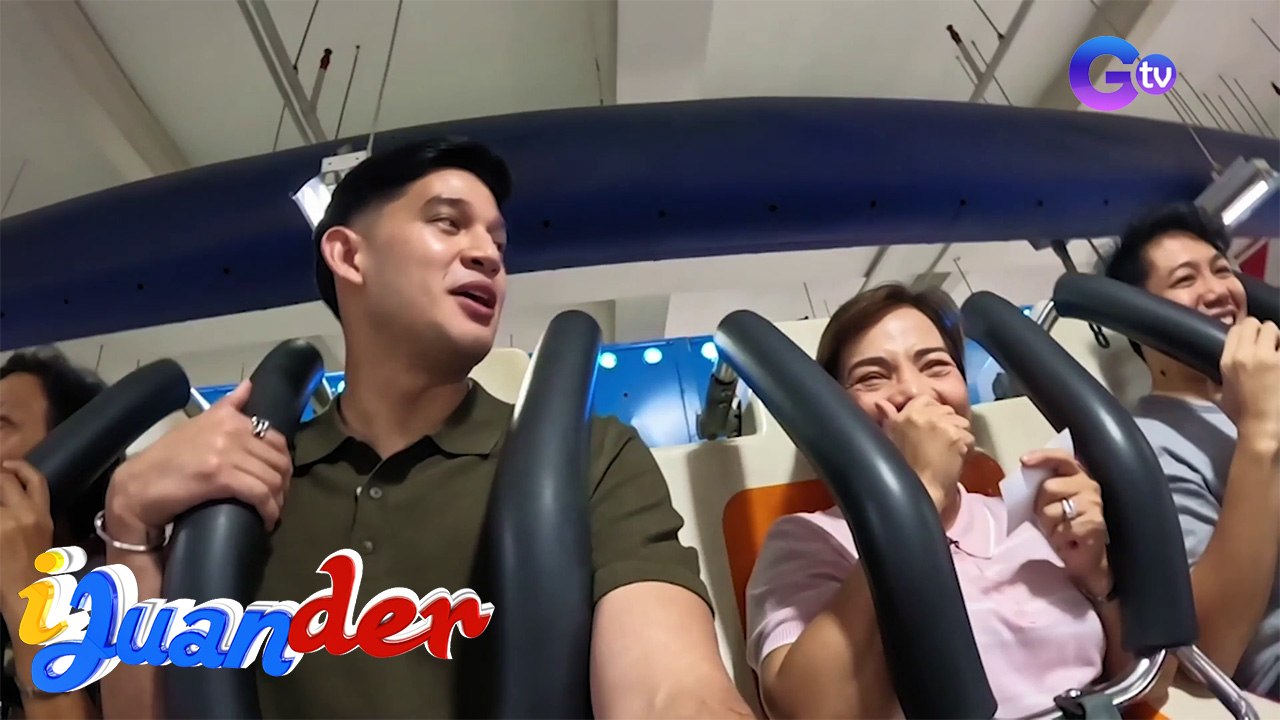 Susan Enriquez at Anjo Pertierra, sumakay sa extreme rides sa Cubao?! I I Juander