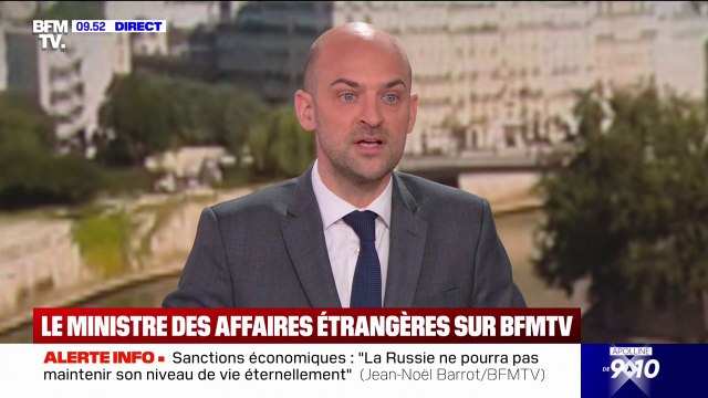 Jean-Noël Barrot (ministre des Affaires étrangères): Ce qu'il se passe à Gaza est une catastrophe humanitaire sans précédent