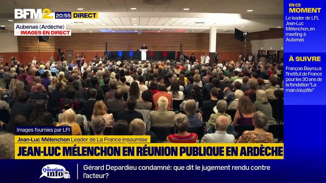 Jean-Luc Mélenchon s’en prend aux journalistes auteurs du livre-enquête sur La France insoumise et les qualifie de gens dégénérés : Je ne l'ai même pas lu. Je ne veux pas le lire