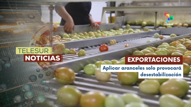 Amenaza de EE.UU. sobre exportaciones con México asusta a productores