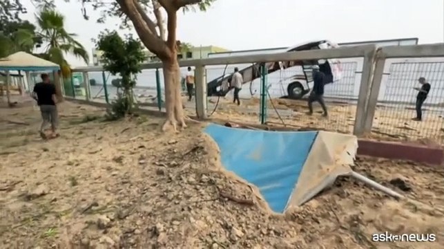 Oltre 56 vittime in attacchi di Israele nella Striscia di Gaza