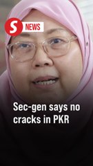 No cracks in PKR following division polls results, says sec-gen