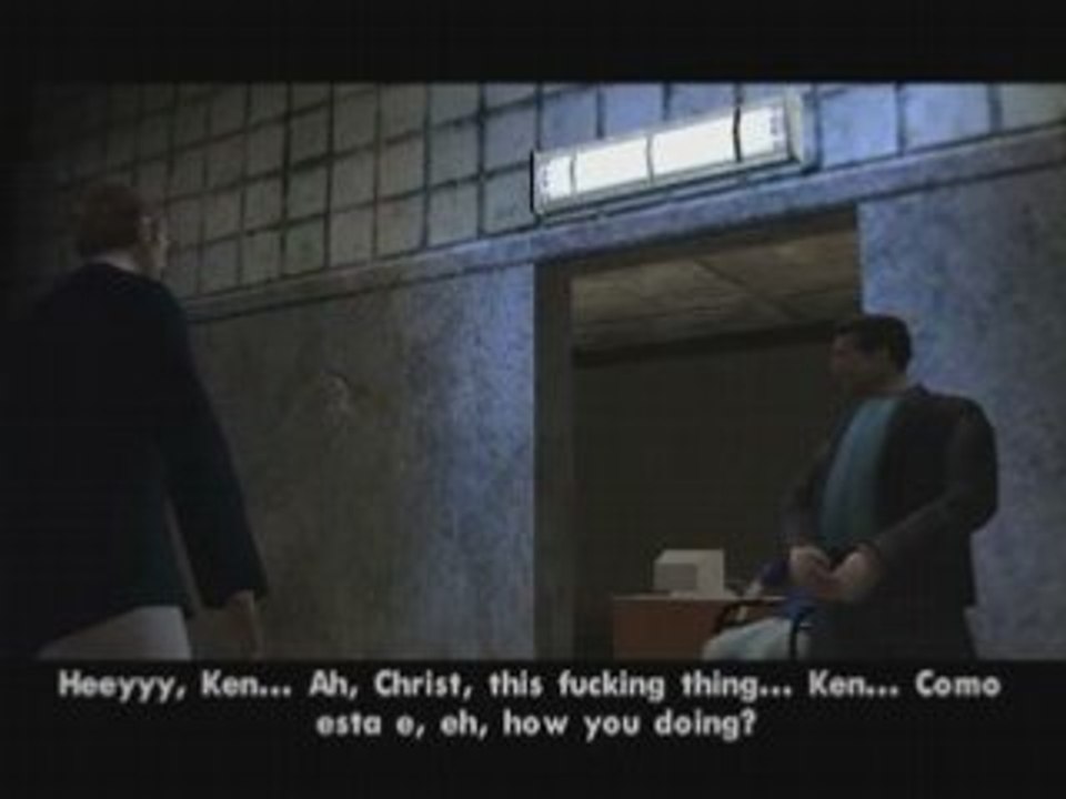 GTA: San Andreas CUTSCENE [085] The Meat Busine