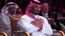 شاهد.. فرحة الأمير محمد بن سلمان بقرار رفع عقوبات سوريا