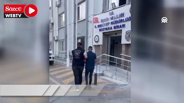 İzmir'de 1'i kırmızı bültenle aranan 2 kişi yakalandı