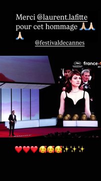 Michel Ferracci, le mari d'Emilie Dequenne, salue l'initiative de Laurent Lafitte lors de la cérémonie d'ouverture du Festival de Cannes qui a eu lieu ce mardi 13 mai 2025