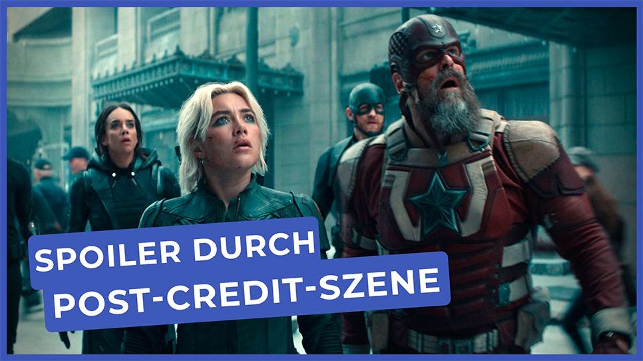 Gibt die Post-Credit-Szene in Thunderbolts Hinweise auf Fantastic Four?